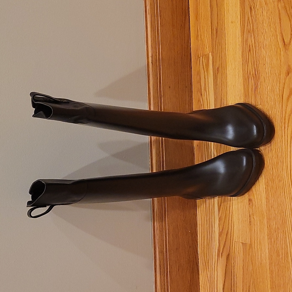 Fabio Rusconi tall rubber boots